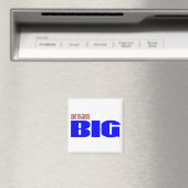 Dream Big Magnet (In Situ (Geschirrspüler))