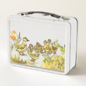 Dream Big Metall Brotdose (Rückseite)