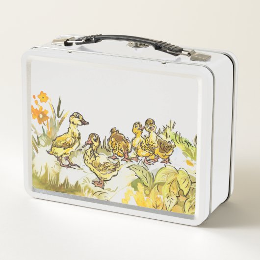 Dream Big Metall Brotdose (Rückseite)