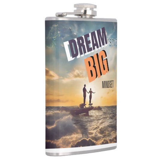 DREAM BIG MINDSET FLACHMANN (Rechts)