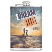 DREAM BIG MINDSET FLACHMANN (Vorderseite)