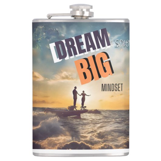 DREAM BIG MINDSET FLACHMANN (Vorderseite)