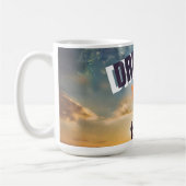 DREAM BIG MINDSET KAFFEETASSE (Links)