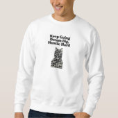 Dream Big: Minimalistisch Edition T - Shirt (Vorderseite)