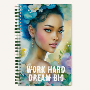 Dream Big mit Tiana Notebook Notizblock
