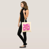 Dream Big Modern Tragetasche (Vorderseite (Model))