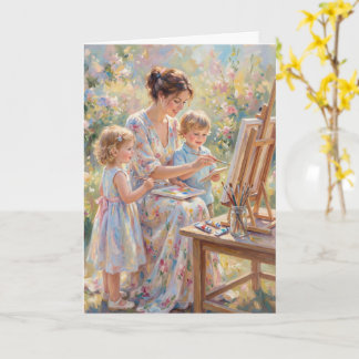 Dream Big Mother's Day Card Karte