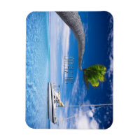 Dream Big Motivational Quote Beach Theme