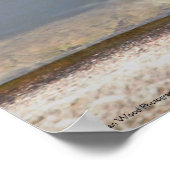 Dream Big Motivierend Poster (Ecke)