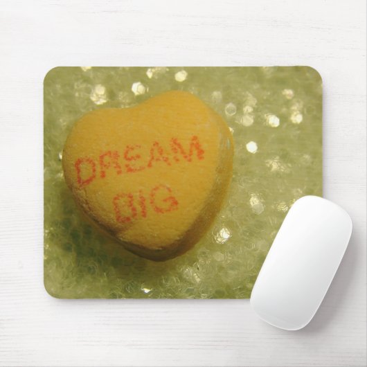 Dream Big Mousepad (Mit Mouse)