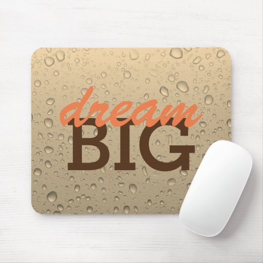 Dream Big Mousepad (Mit Mouse)