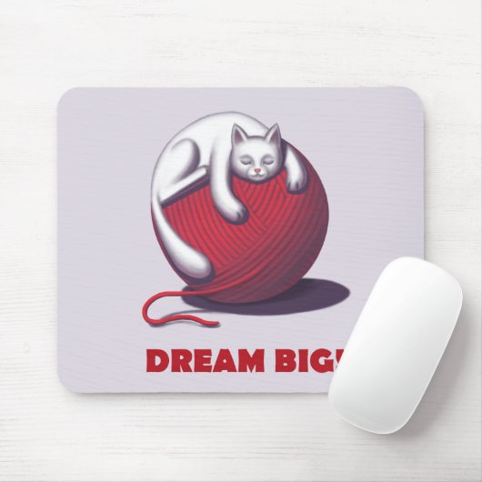 Dream Big Mousepad (Mit Mouse)