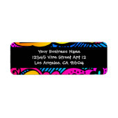 Dream Big Neon Graffiti Comic Illustration (Vorne)