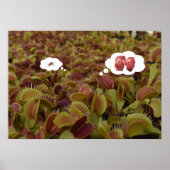 Dream Big not small. Poster (Vorne)