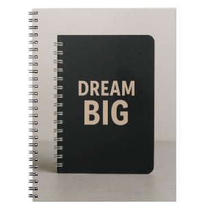 Dream Big Notebook Notizblock