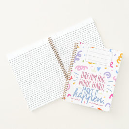 "Dream Big"-Notebook Notizblock