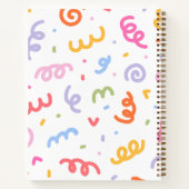 "Dream Big"-Notebook Notizblock (Rückseite)