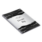 Dream Big Notebook Notizblock (Rechte Seite)