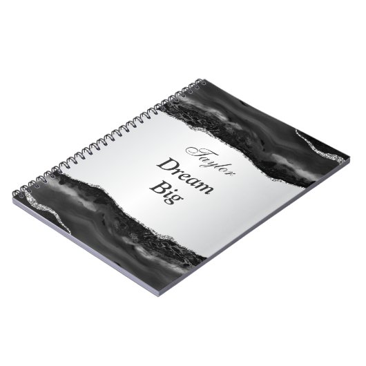 Dream Big Notebook Notizblock (Linke Seite)