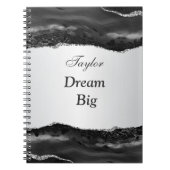 Dream Big Notebook Notizblock (Vorderseite)