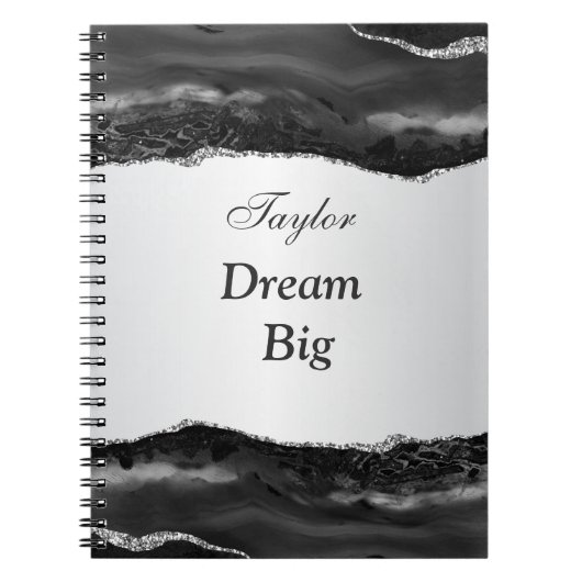 Dream Big Notebook Notizblock (Vorderseite)