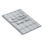 Dream Big Notizblock (Rechte Seite)