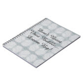 Dream Big Notizblock (Linke Seite)