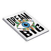 Dream Big Notizblock (Rechte Seite)