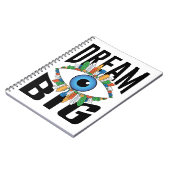 Dream Big Notizblock (Linke Seite)