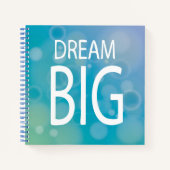 Dream Big Notizblock (Vorderseite)
