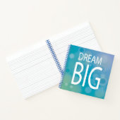 Dream Big Notizblock (Innenseite)