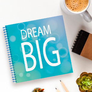 Dream Big Notizblock
