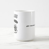 Dream Big Optician Augen Kaffeetasse (Mittel)