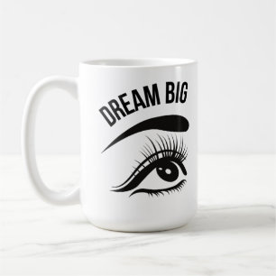 Dream Big Optician Augen Kaffeetasse