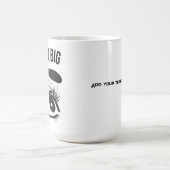 Dream Big Optician Augen Kaffeetasse (Mittel)