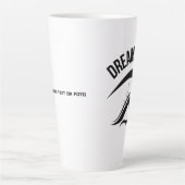 Dream Big Optician Augen Milchtasse (Vorderseite)