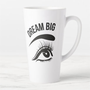 Dream Big Optician Augen Milchtasse