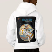 DREAM BIG ORBIT FAR HOODIE (Rückseite)