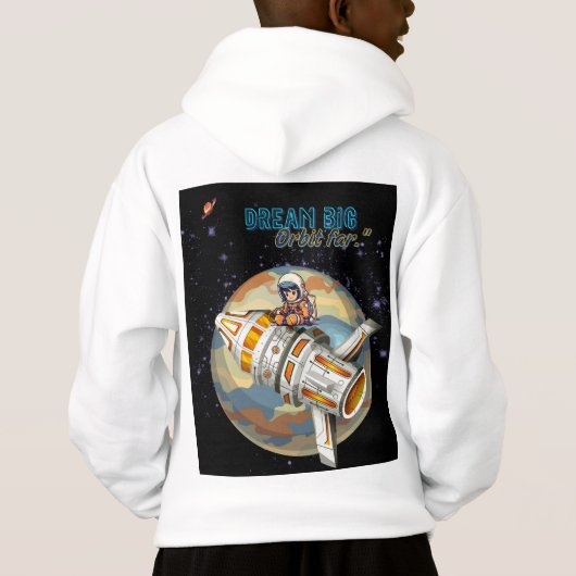 DREAM BIG ORBIT FAR HOODIE (Rückseite)