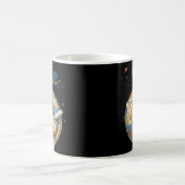 DREAM BIG ORBIT FAR KAFFEETASSE (Mittel)