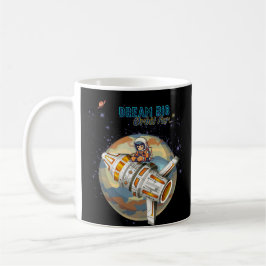 DREAM BIG ORBIT FAR KAFFEETASSE