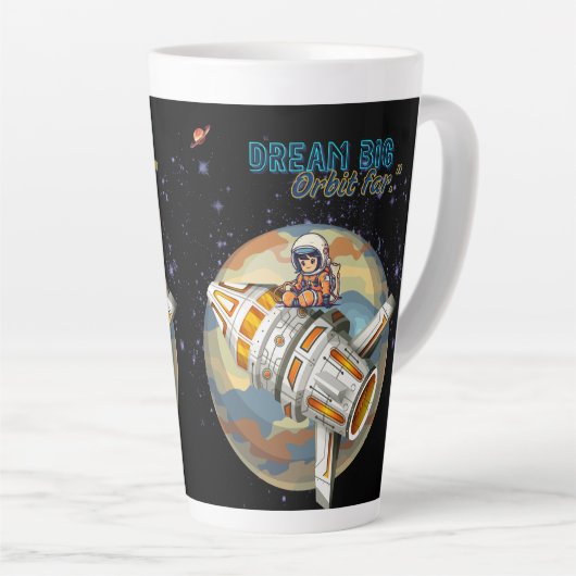 DREAM BIG ORBIT FAR MILCHTASSE (Rechte Ecke)