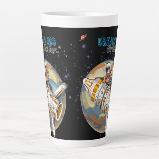 DREAM BIG ORBIT FAR MILCHTASSE (Vorderseite)
