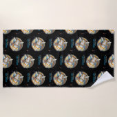 DREAM BIG ORBIT FAR STRANDTUCH (Vorderseite)