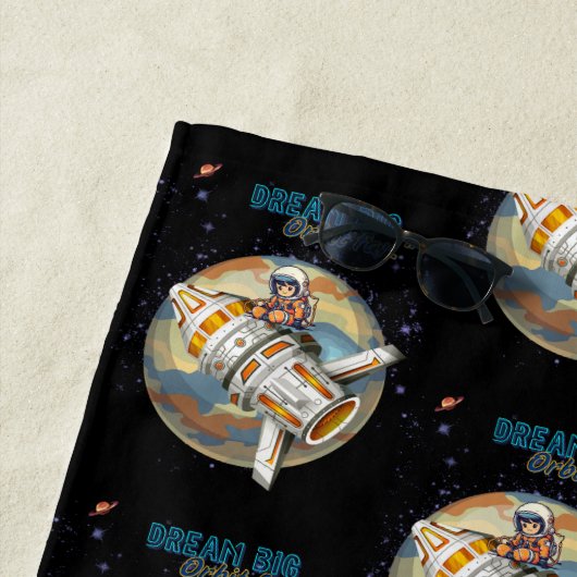 DREAM BIG ORBIT FAR STRANDTUCH (Beispiel)