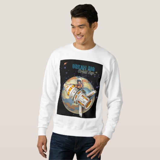 DREAM BIG ORBIT FAR SWEATSHIRT (Vorne ganz)