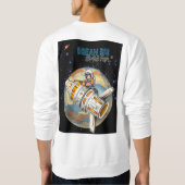 DREAM BIG ORBIT FAR SWEATSHIRT (Rückseite)