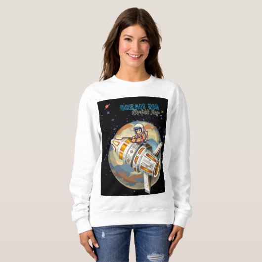 DREAM BIG ORBIT FAR SWEATSHIRT (Vorne ganz)