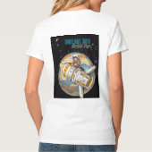DREAM BIG ORBIT FAR T-Shirt (Rückseite)