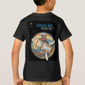 DREAM BIG ORBIT FAR T-Shirt (Rückseite)